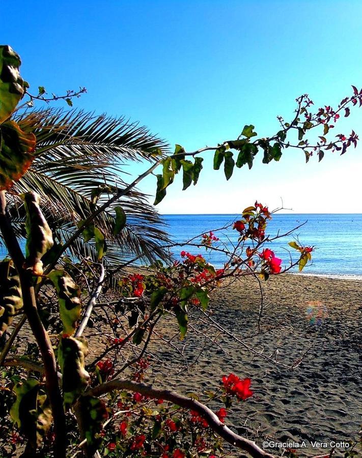 La Palmera. El Amanecer En El Parque Natural Агуа Амарга Екстериор снимка